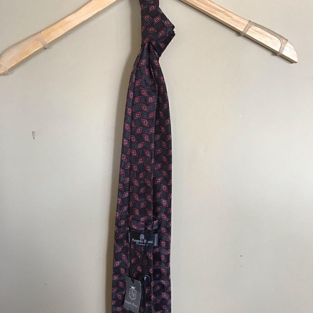 Hand made Angelo Rossi tie - Picture 7 of 7